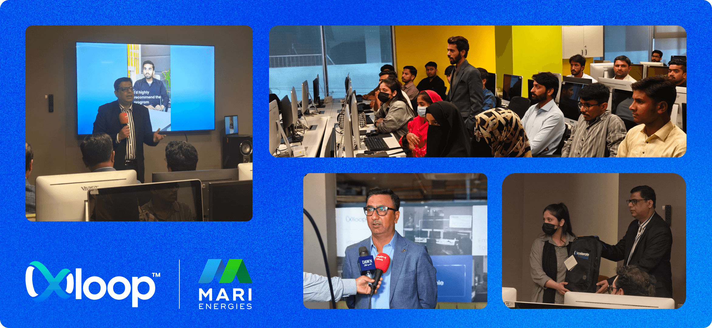 Strategic Partnerships,Events & Networking - Mari Energies and xLoop: Powering Pakistan’s Digital Future with AI Education