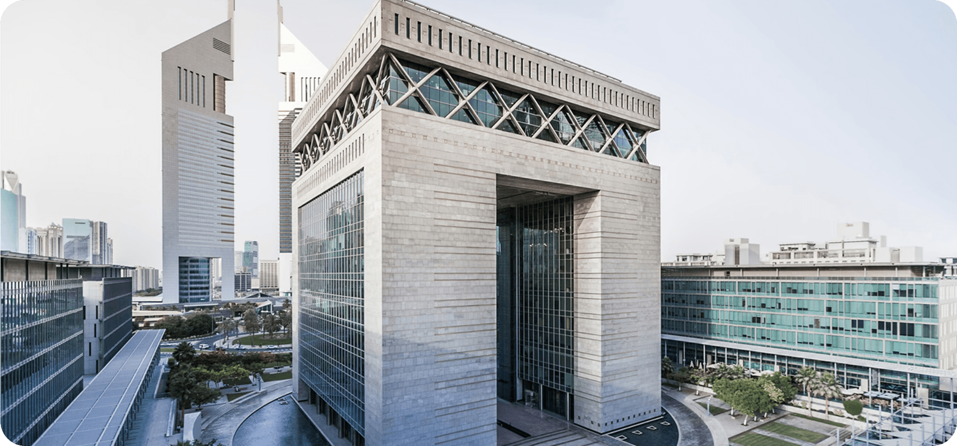 3. DIFC Innovation Hub and Dubai AI Campus