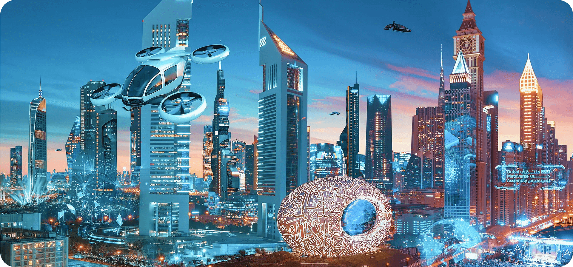 1. Dubai Future Foundation and AREA 2071