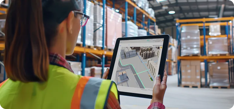 3. Smart Inventory Tracking with Drones and Computer Vision