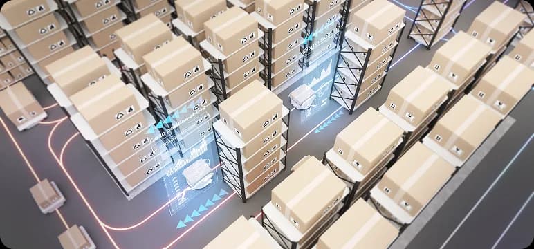 4. Warehouse Automation and AI-Orchestrated Systems
