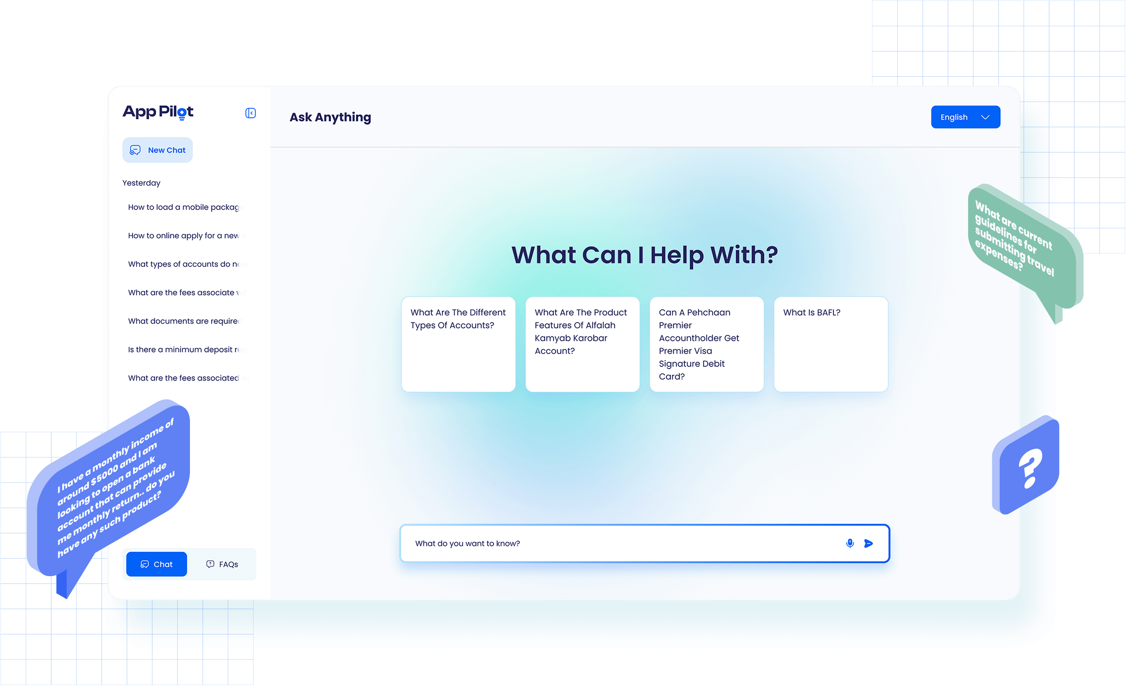 App-Pilot Dashboard Preview