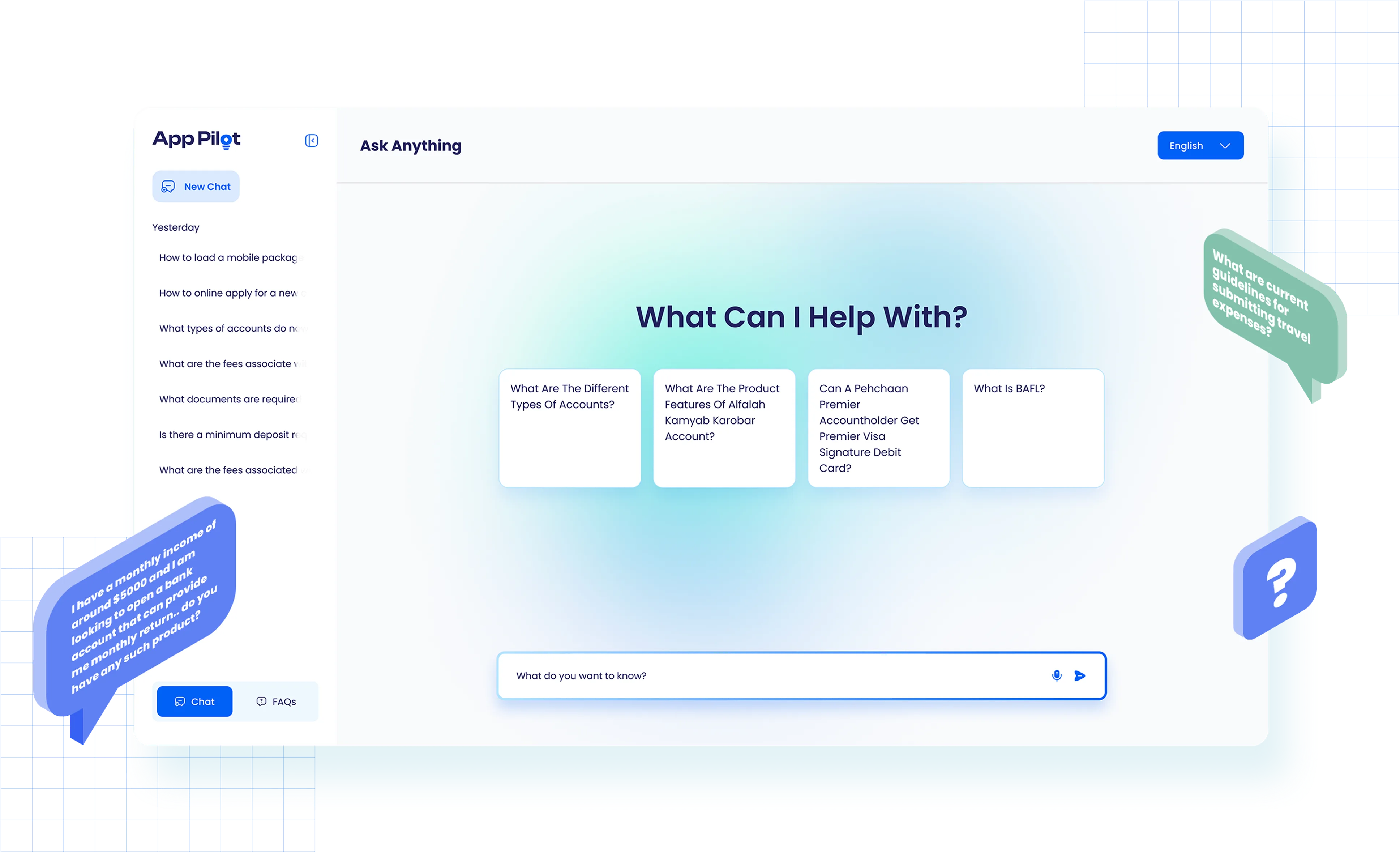 App-Pilot Dashboard Preview