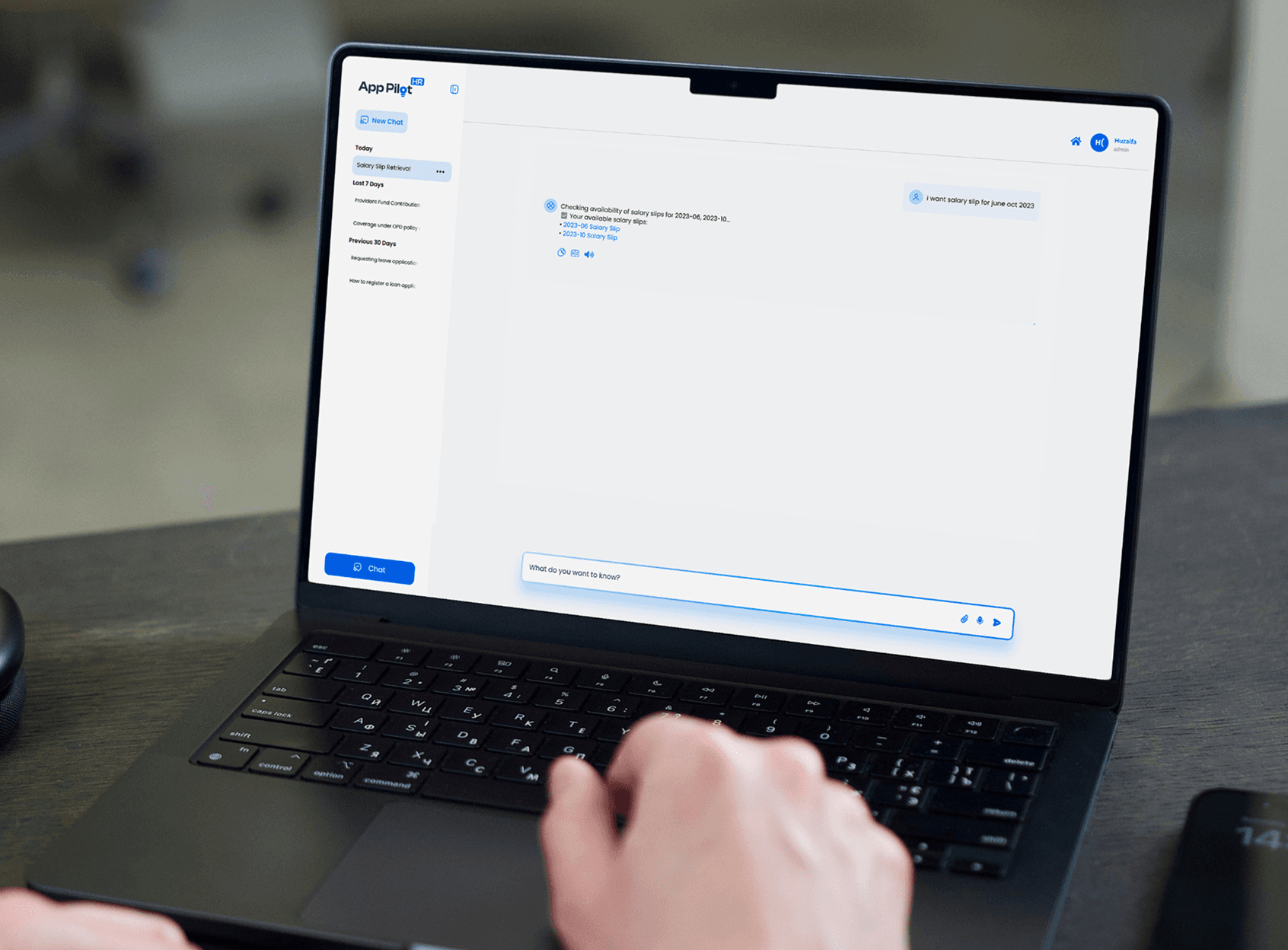 Salary Slip Retrieval