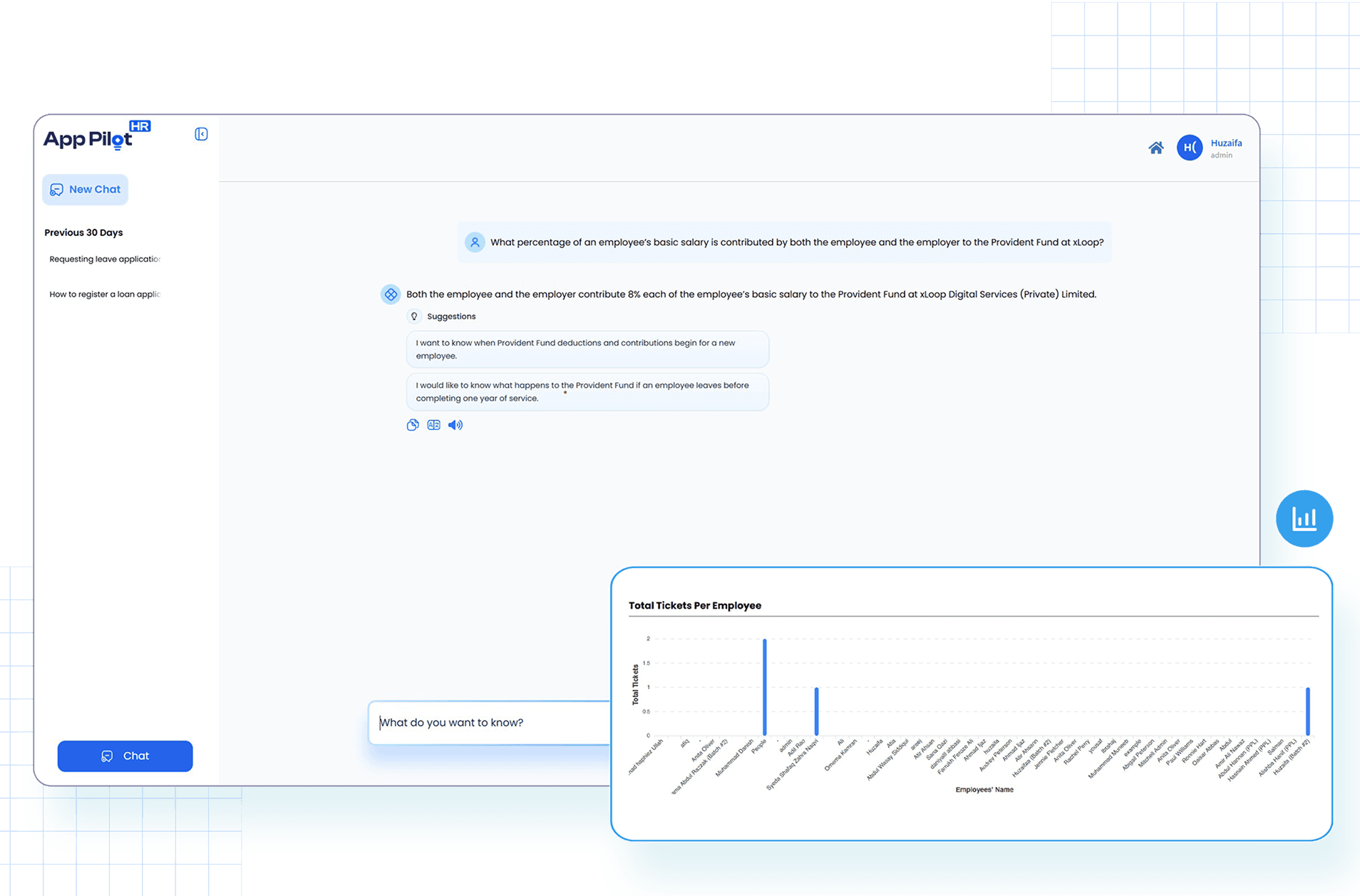 HR App Pilot