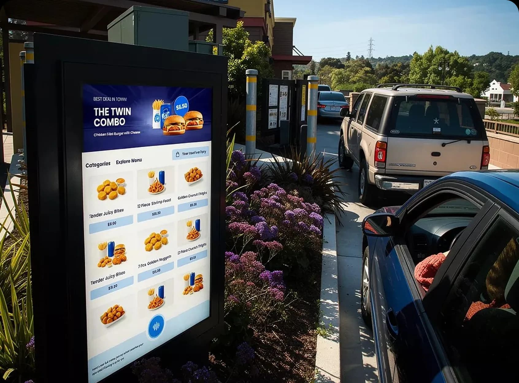 Drive-Through Optimization