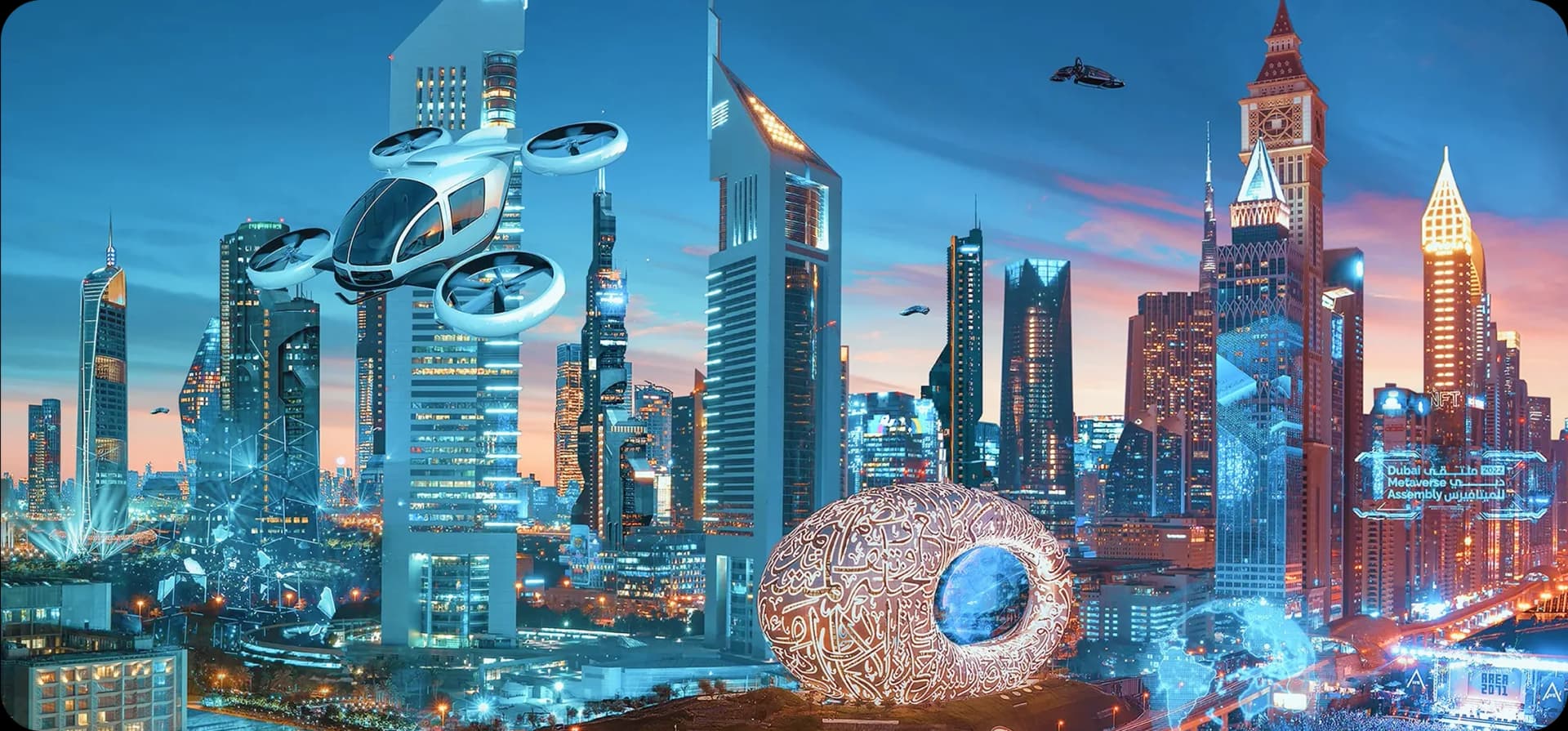 1. Dubai Future Foundation and AREA 2071