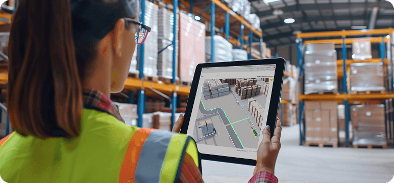 3. Smart Inventory Tracking with Drones and Computer Vision