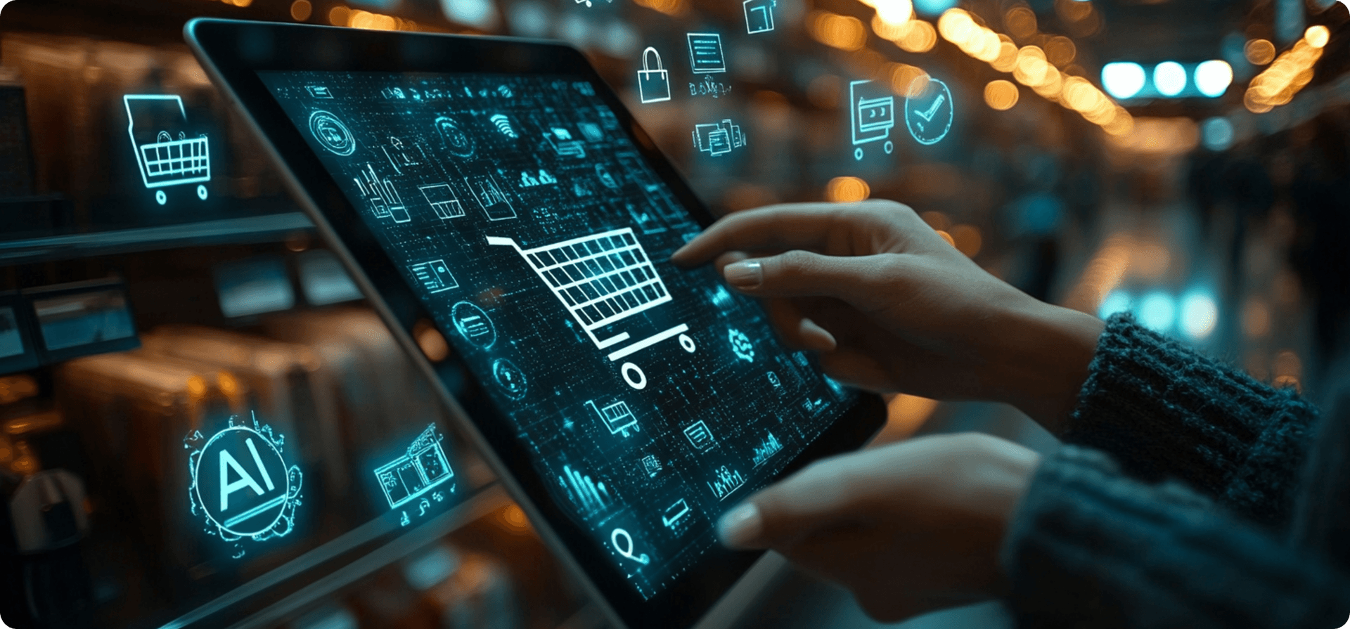 What Future Trends In AI Will Shape Retail?