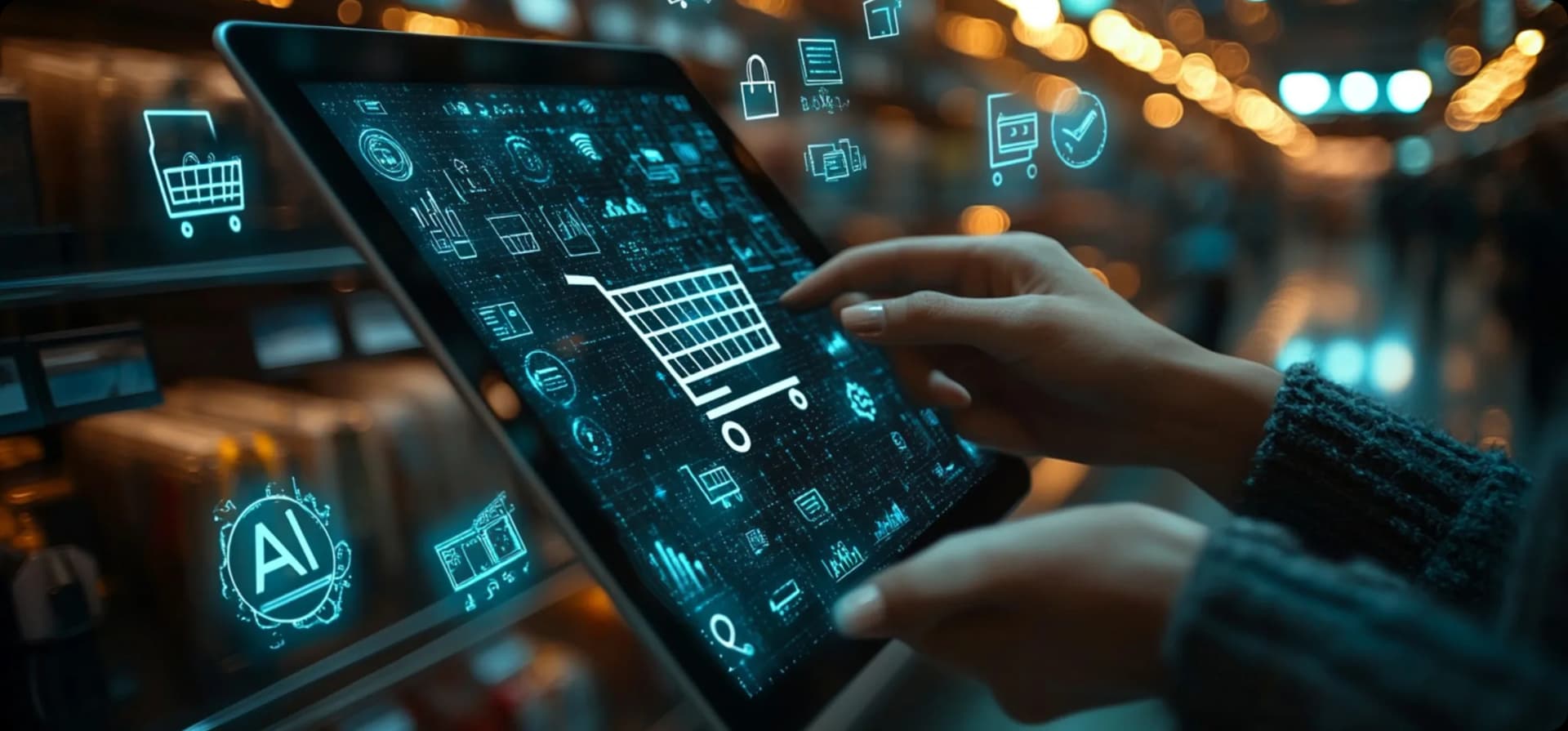 What Future Trends In AI Will Shape Retail?