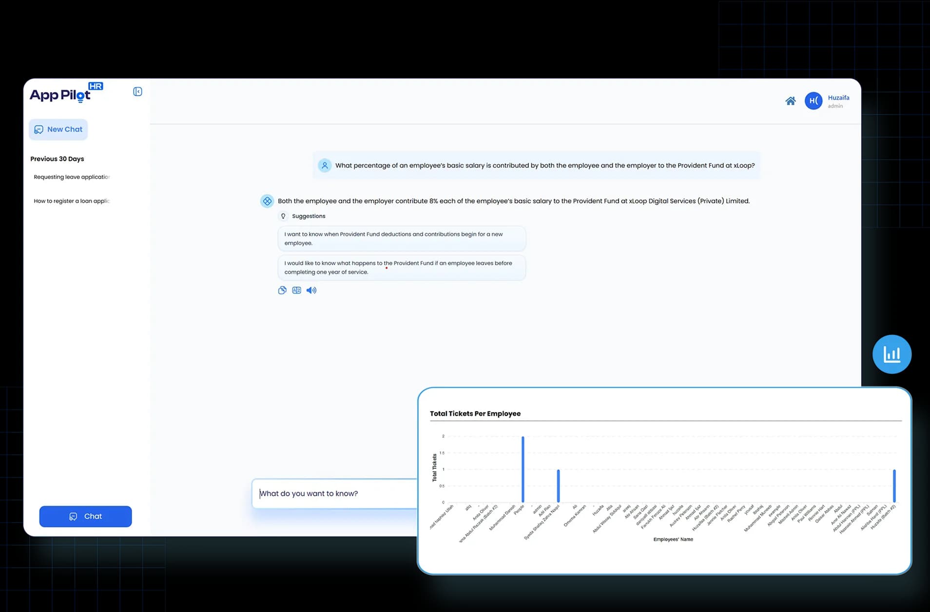 HR App Pilot