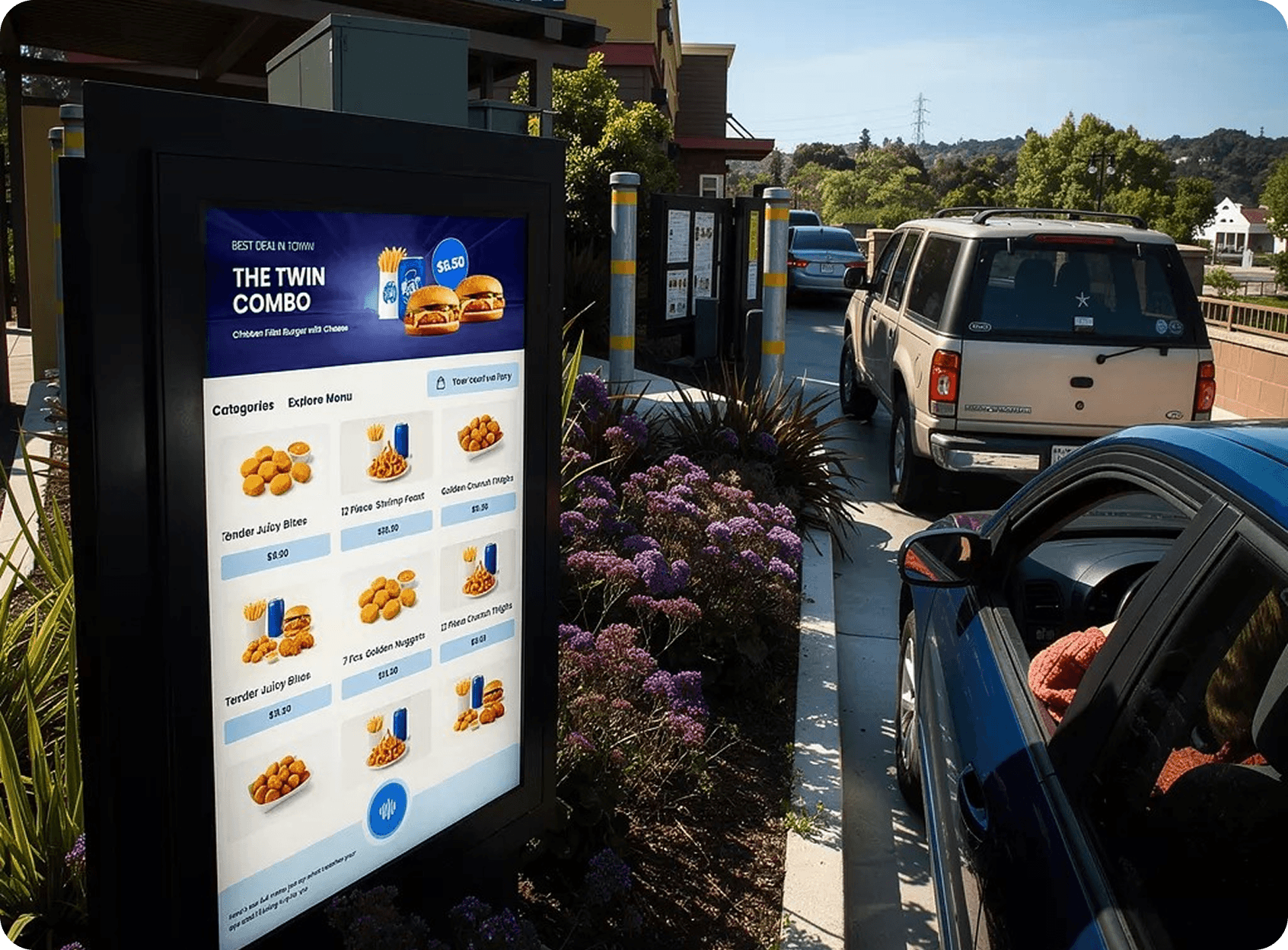 Drive-Through Optimization