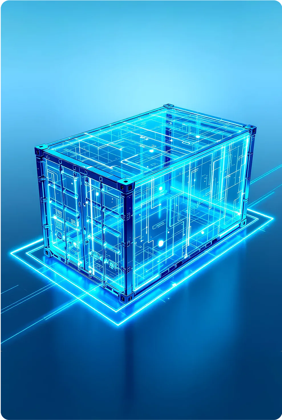 We modernized container depot operations, increasing operational efficiency by 30%