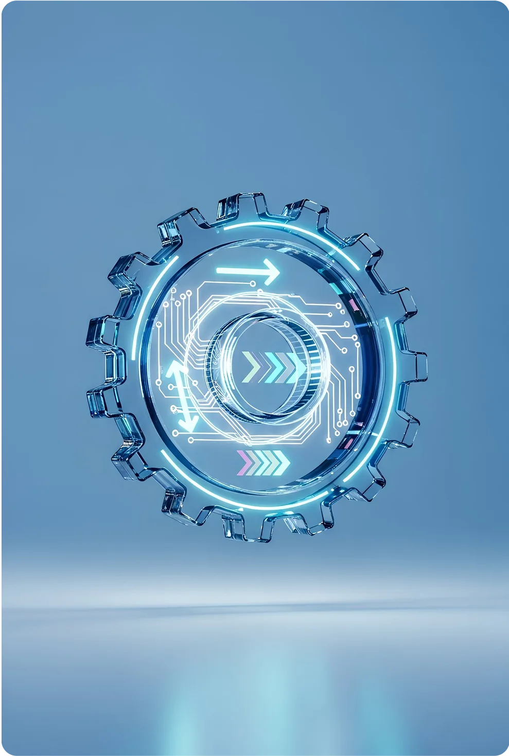 We automated project management workflows, reducing administrative overhead by 45%
